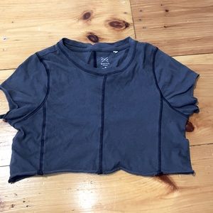 PacSun basics crop top